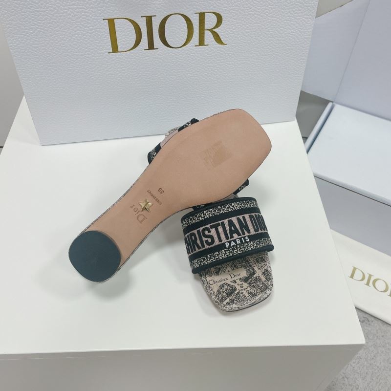 Christian Dior Slippers